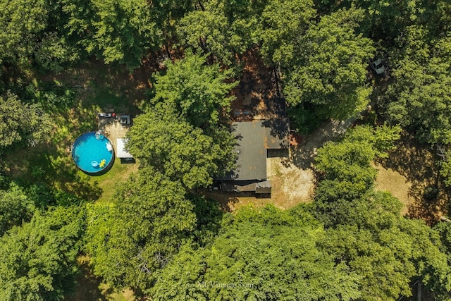 204 Wood St, Wilmington, IL 60481 - aerial overview of property's location with a pool