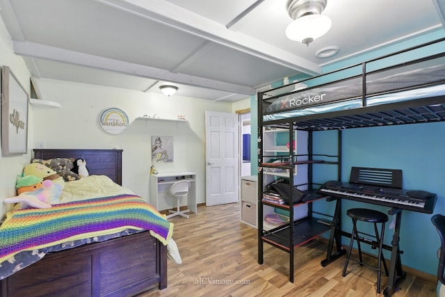 204 Wood St, Wilmington, IL 60481 - bedroom with wood finished floors