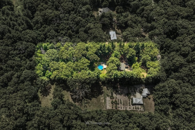 204 Wood St, Wilmington, IL 60481 - aerial overview of property's location featuring a forest