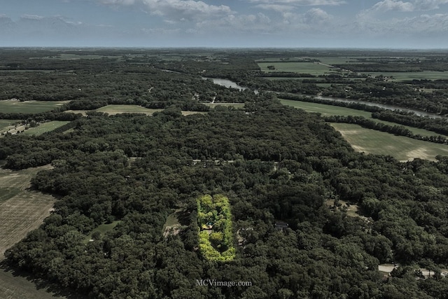 204 Wood St, Wilmington, IL 60481 - drone / aerial view