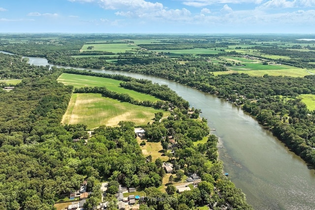 204 Wood St, Wilmington, IL 60481 - aerial view of a large body of water