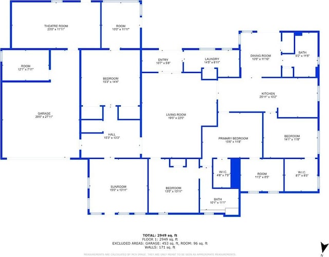 204 Wood St, Wilmington, IL 60481 - view of home floor plan