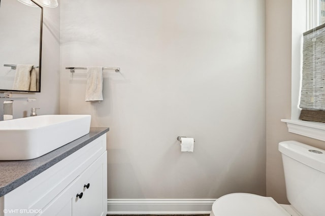161 N Schubert St, Palatine, IL 60067 - half bath featuring toilet and vanity