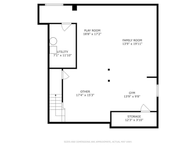161 N Schubert St, Palatine, IL 60067 - view of floor plan / room layout