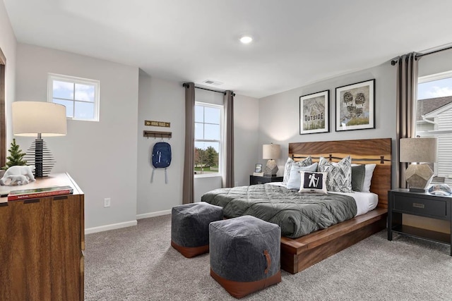 994 Amethyst Ln, Montgomery, IL 60538 - carpeted bedroom featuring multiple windows