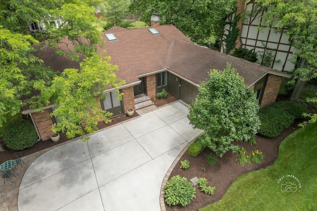 1105 W Bauer Rd, Naperville, IL 60563 - view of subject property