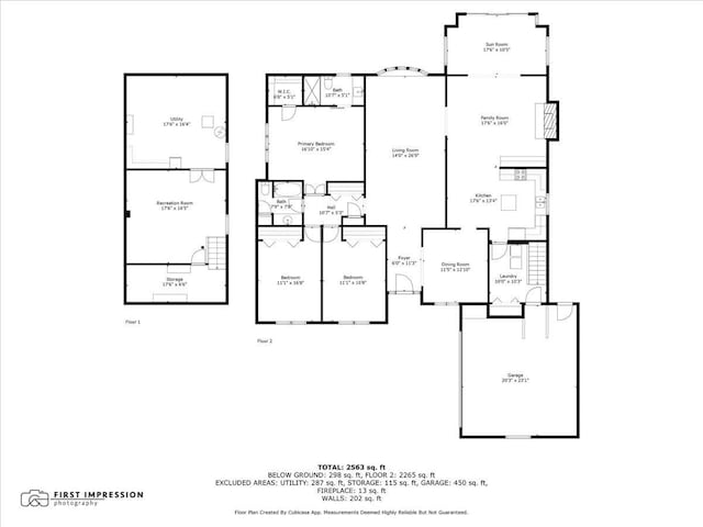 1105 W Bauer Rd, Naperville, IL 60563 - view of room layout