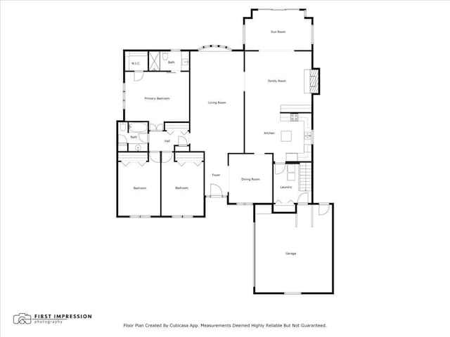 1105 W Bauer Rd, Naperville, IL 60563 - view of floor plan / room layout