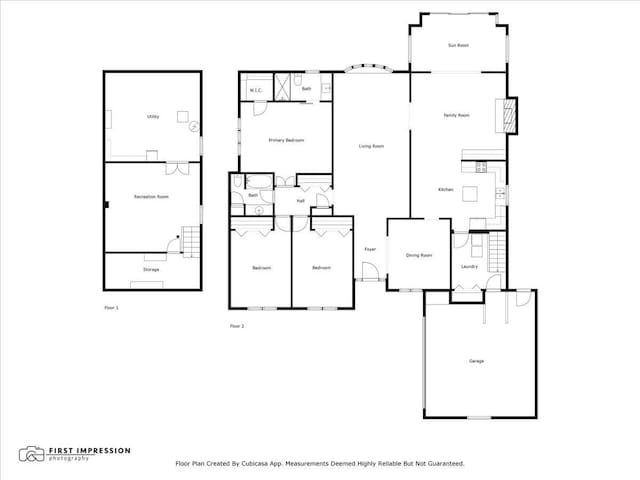 1105 W Bauer Rd, Naperville, IL 60563 - view of room layout