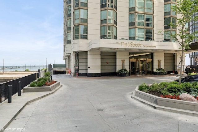 195 N Harbor Dr Unit 709, Chicago, IL 60601 - view of building exterior with a water view
