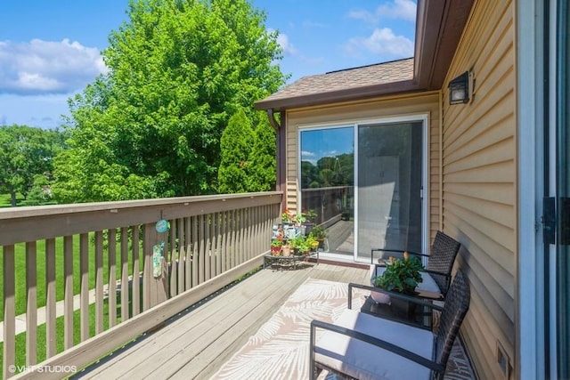 2261 Petworth Ct Unit 201C, Naperville, IL 60565 - view of wooden deck