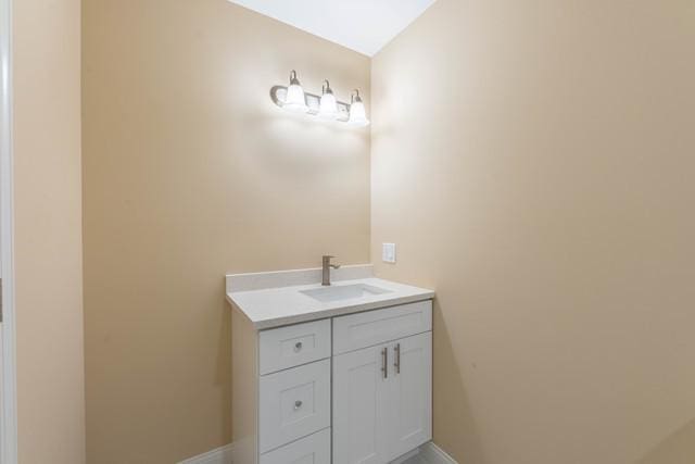 5326 W 31st St, Cicero, IL 60804 - bathroom with vanity and baseboards