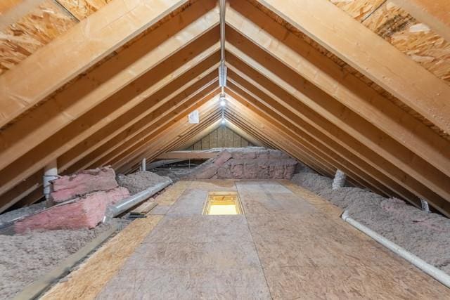 5326 W 31st St, Cicero, IL 60804 - view of unfinished attic
