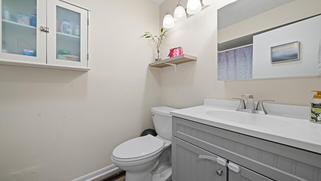 5715 Elaine Dr, Rockford, IL 61108 - full bath with vanity and toilet
