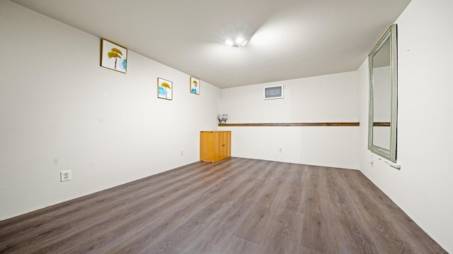 5715 Elaine Dr, Rockford, IL 61108 - empty room featuring wood finished floors