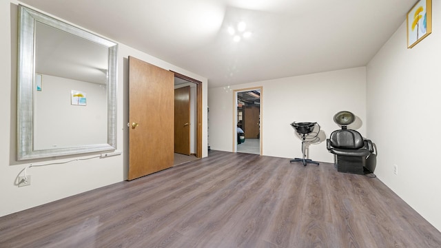 5715 Elaine Dr, Rockford, IL 61108 - misc room with wood finished floors