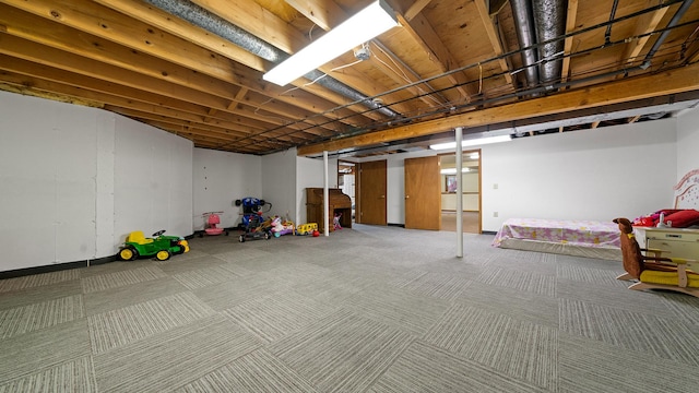 5715 Elaine Dr, Rockford, IL 61108 - finished basement featuring carpet