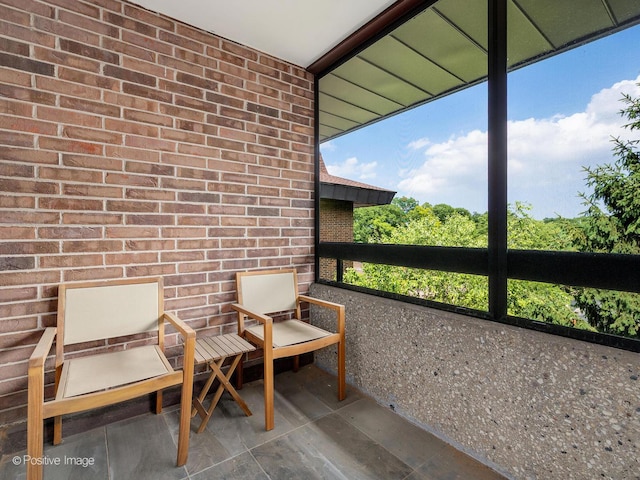 1401 Burr Oak Rd Unit 312B, Hinsdale, IL 60521 - view of sunroom / solarium