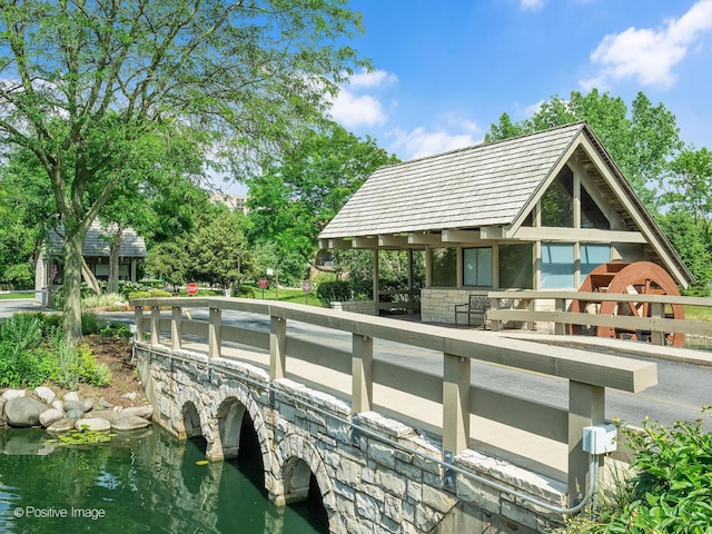 1401 Burr Oak Rd Unit 312B, Hinsdale, IL 60521 - view of pool