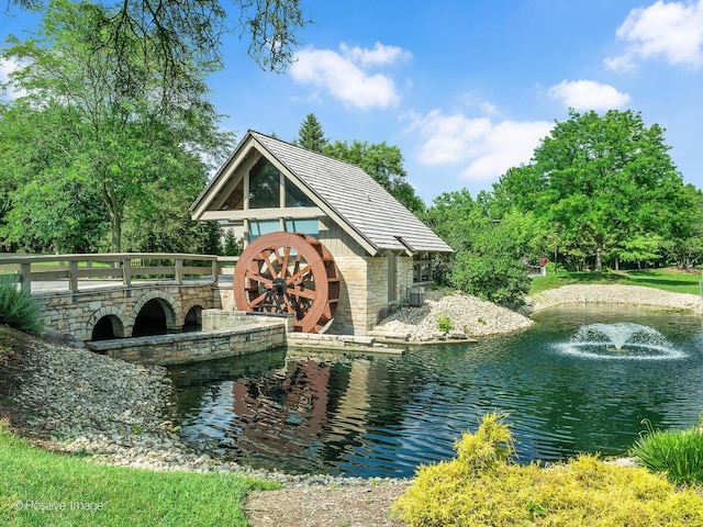 1401 Burr Oak Rd Unit 312B, Hinsdale, IL 60521 - community sign featuring a water view