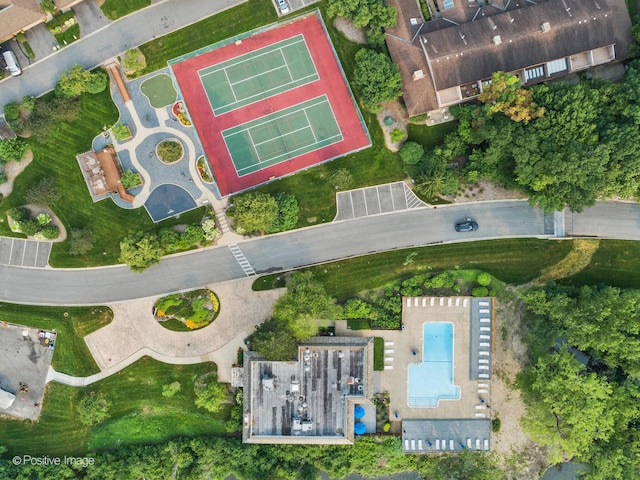 1401 Burr Oak Rd Unit 312B, Hinsdale, IL 60521 - bird's eye view