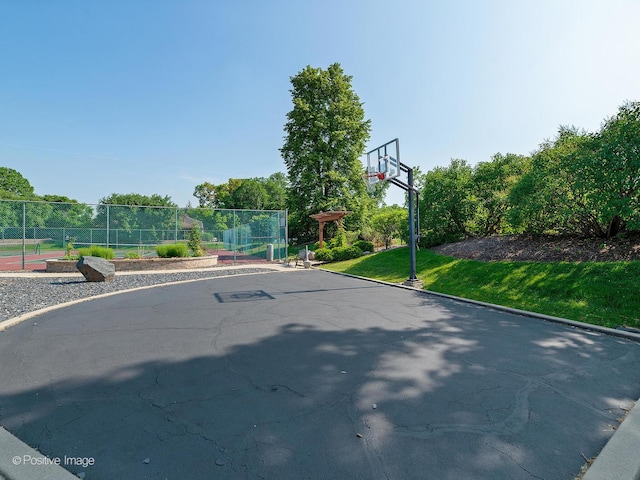 1401 Burr Oak Rd Unit 312B, Hinsdale, IL 60521 - view of sport court