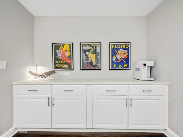 1401 Burr Oak Rd Unit 312B, Hinsdale, IL 60521 - detailed view of baseboards
