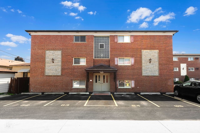 2541 Thatcher Ave Unit 2D, River Grove, IL 60171 - view of property with uncovered parking
