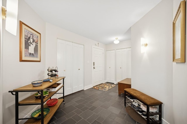 3801 Mission Hills Rd Unit 510, Northbrook, IL 60062 - foyer entrance featuring baseboards