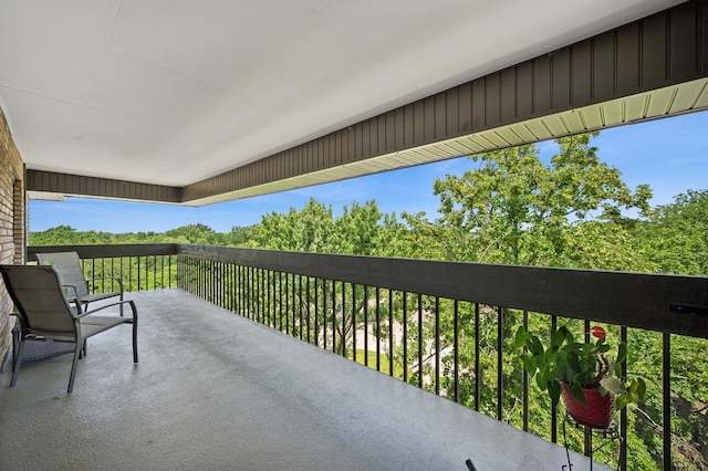 3801 Mission Hills Rd Unit 510, Northbrook, IL 60062 - view of balcony