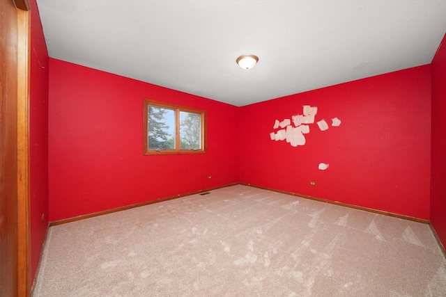 3057 201st Pl, Lynwood, IL 60411 - carpeted spare room with baseboards