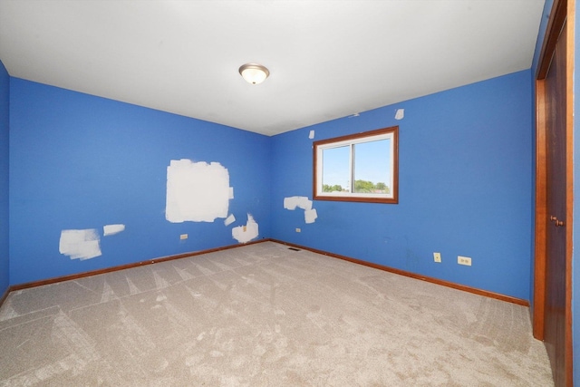 3057 201st Pl, Lynwood, IL 60411 - spare room featuring carpet