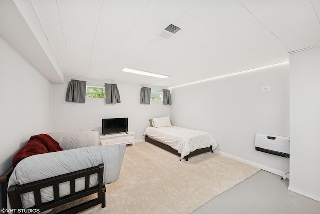 731 N Patton Ave, Arlington Heights, IL 60004 - bedroom featuring baseboards and carpet flooring