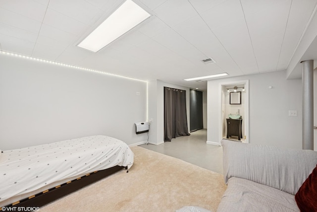 731 N Patton Ave, Arlington Heights, IL 60004 - bedroom featuring baseboards
