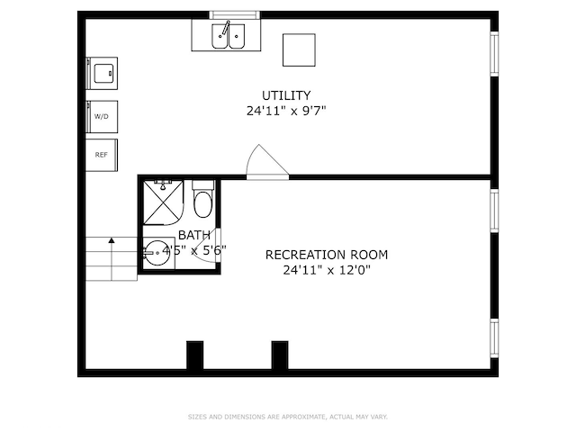 731 N Patton Ave, Arlington Heights, IL 60004 - view of home floor plan