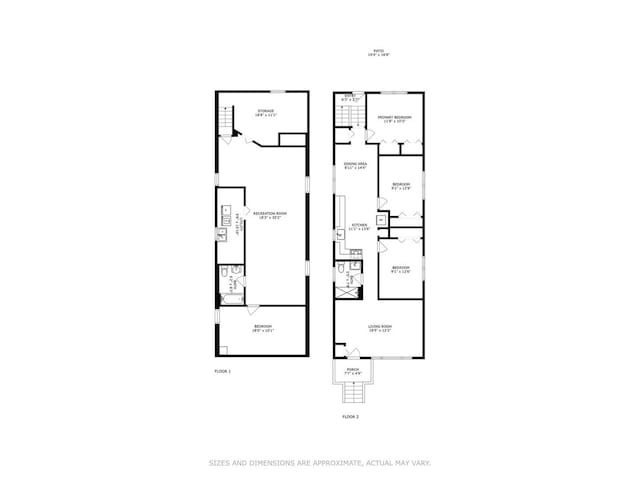 2701 S Hillock Ave, Chicago, IL 60608 - view of home floor plan