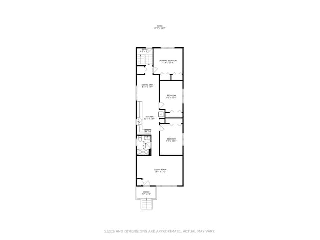 2701 S Hillock Ave, Chicago, IL 60608 - view of home floor plan