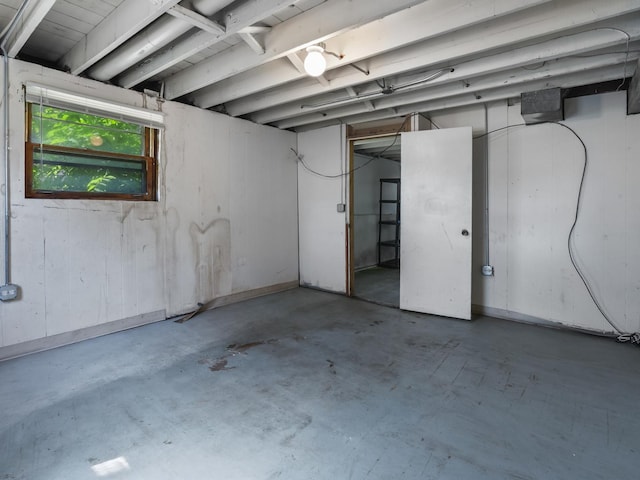 16322 Justine St, Markham, IL 60428 - view of basement