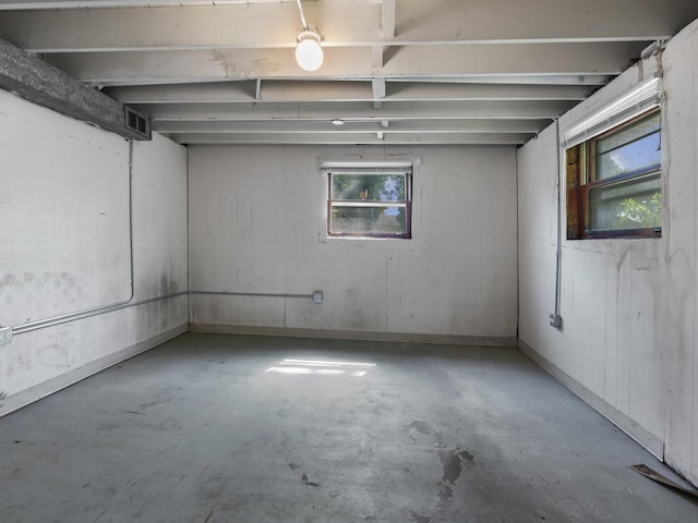 16322 Justine St, Markham, IL 60428 - below grade area featuring healthy amount of natural light