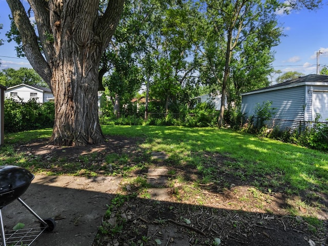16322 Justine St, Markham, IL 60428 - view of yard