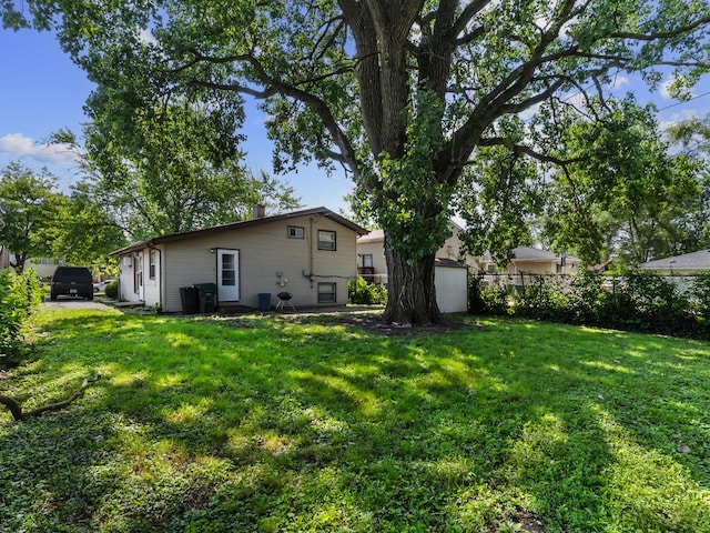 16322 Justine St, Markham, IL 60428 - back of property featuring a storage shed