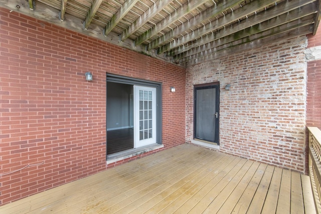 2901 W Washington Blvd Unit 2, Chicago, IL 60612 - view of deck