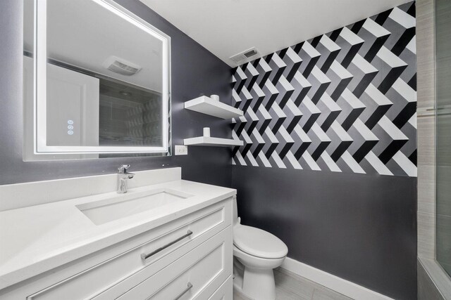 2040 N Laporte Ave, Chicago, IL 60639 - bathroom with toilet and vanity