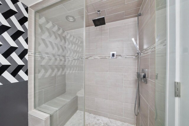 2040 N Laporte Ave, Chicago, IL 60639 - bathroom featuring a stall shower