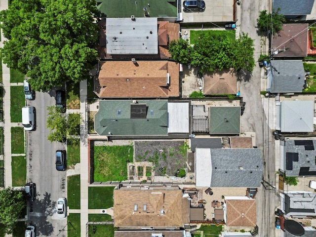 2040 N Laporte Ave, Chicago, IL 60639 - aerial view of property and surrounding area