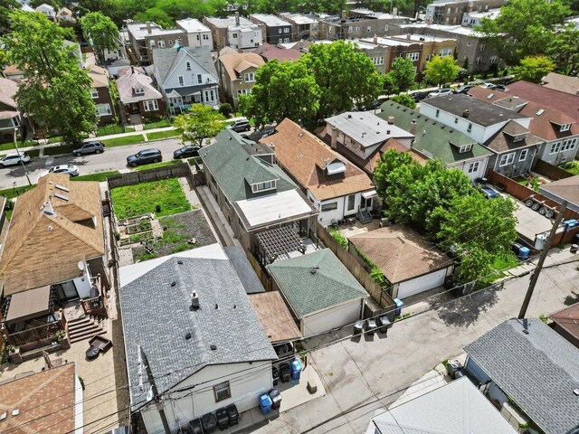 2040 N Laporte Ave, Chicago, IL 60639 - aerial perspective of suburban area