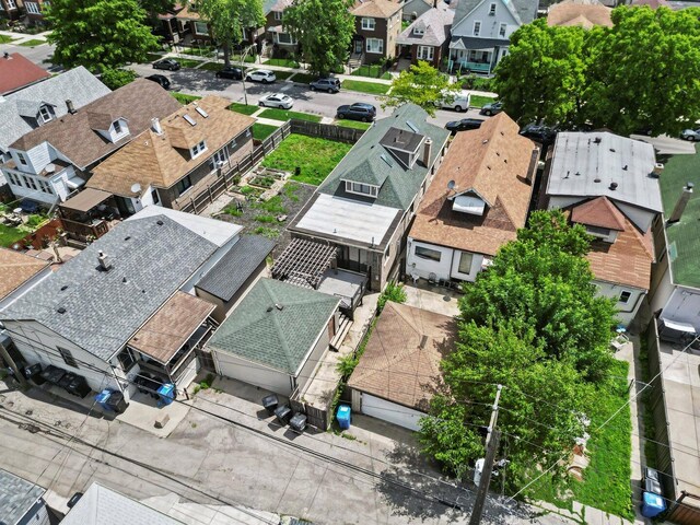 2040 N Laporte Ave, Chicago, IL 60639 - aerial perspective of suburban area