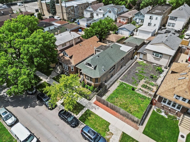 2040 N Laporte Ave, Chicago, IL 60639 - aerial perspective of suburban area
