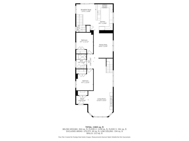 2040 N Laporte Ave, Chicago, IL 60639 - view of floor plan / room layout