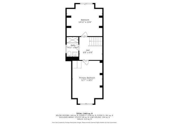 2040 N Laporte Ave, Chicago, IL 60639 - view of floor plan / room layout
